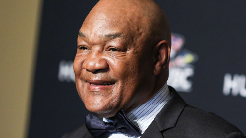 (FILE) George Foreman Dead At 76