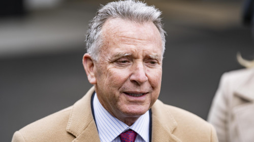 Steve Witkoff United States Special Envoy To The Middle East Came Out Side To Talk To The Press, Washington - 07 Mar 2025