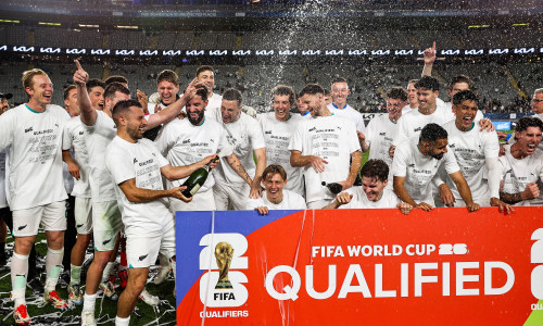 Noua Zeelandă s-a calificat la Cupa Mondială de fotbal din 2026/ Profimedia