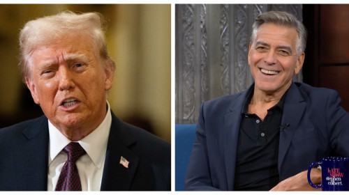 Donald Trump l-a criticat pe George Clooney