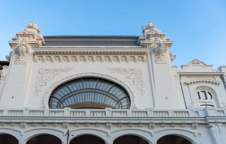 Constanta,Romania,-,08.22.2024,Old,Casino,Building,Constanta,Romania