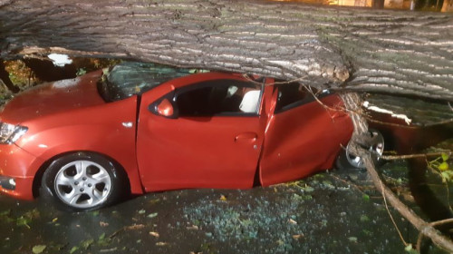 Vremea rea a făcut ravagii în București/ Foto: News.ro