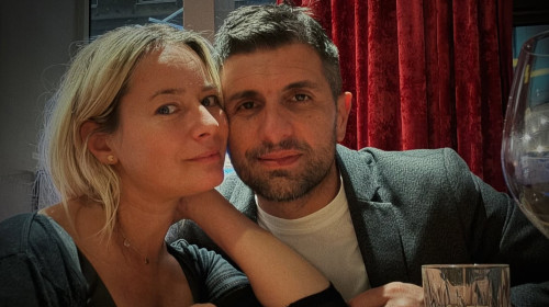 laura cosoi si sotul ei