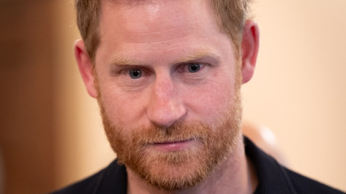 Prince Harry makes an appearance to meet with First Responders at Rock for First Responders presented by One805 at The Granada Theatre in Santa Barbara, Saturday March 8th, 2025.