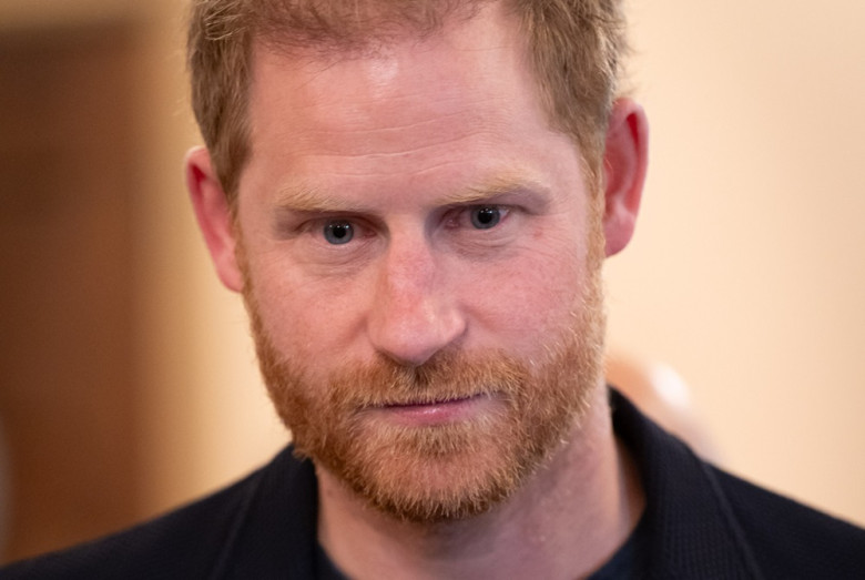 Prince Harry makes an appearance to meet with First Responders at Rock for First Responders presented by One805 at The Granada Theatre in Santa Barbara, Saturday March 8th, 2025.
