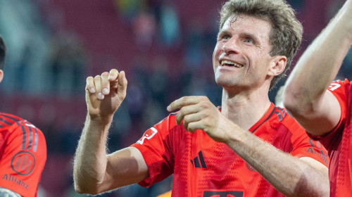 Bundesliga: FC Augsburg vs FC Bayern Munich 1:3, Germany - 04 Apr 2025