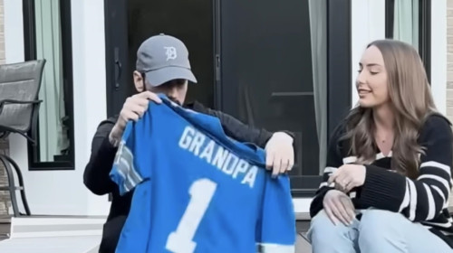 Eminem reveals he’s going to be a grandpa in emotional music video for his new single Temporary