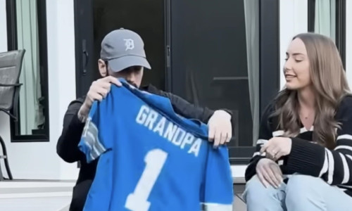 Eminem reveals he’s going to be a grandpa in emotional music video for his new single Temporary