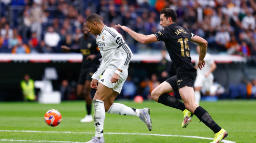 Real Madrid v Valencia CF - LaLiga EA Sports, Spain - 05 Apr 2025