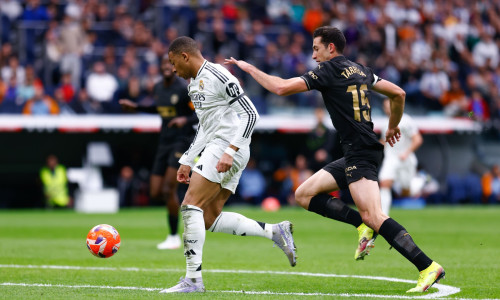 Real Madrid v Valencia CF - LaLiga EA Sports, Spain - 05 Apr 2025