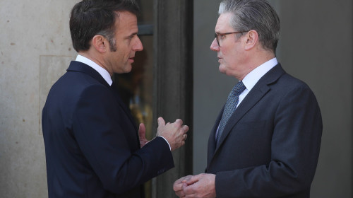 Paris: Coalition Of The Willing Summit On Peace And Security For Ukraine