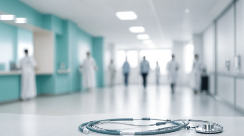 Blur,Hospital,Corridor,In,Hospital