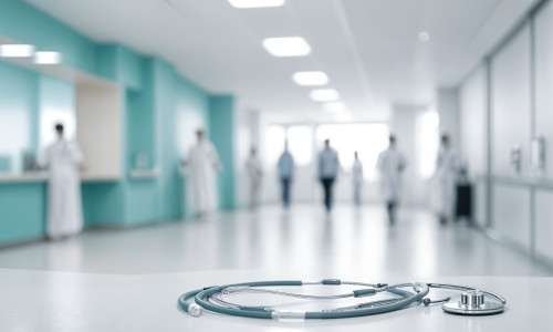 Blur,Hospital,Corridor,In,Hospital