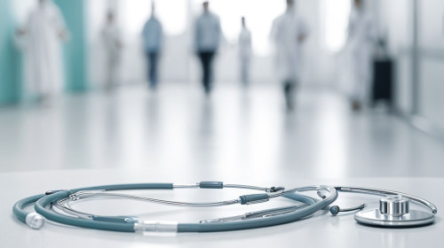 Blur,Hospital,Corridor,In,Hospital
