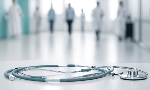 Blur,Hospital,Corridor,In,Hospital