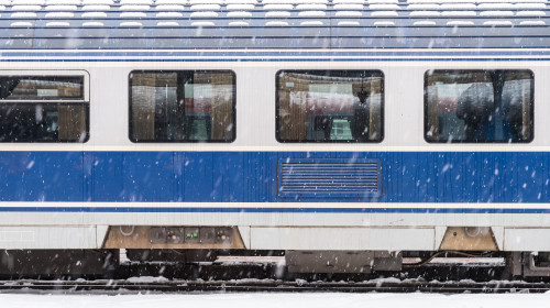 Snow,On,Frozen,Train,Car,In,Heavy,Winter