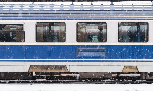 Snow,On,Frozen,Train,Car,In,Heavy,Winter