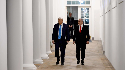 Pres. Trump Hosts Israeli PM at the White House