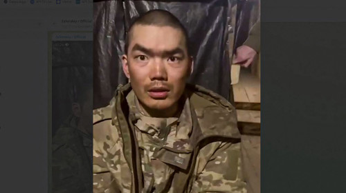 soldat chinez in ucraina