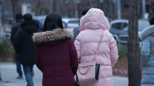 Cold,Weather,,Winter,Street,With,People