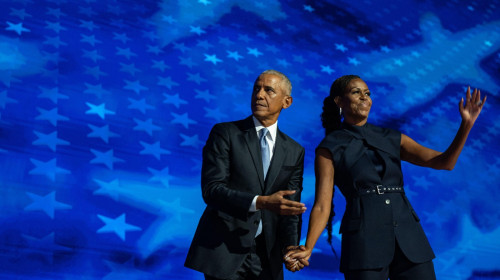 Barack și Michelle Obama
