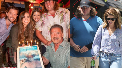 familie arnold schwarzenegger