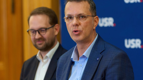 Ionut Moșteanu și Dominic Fritz