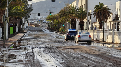 Inundații în Lanzarote