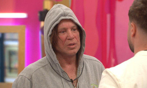 Mickey Rourke