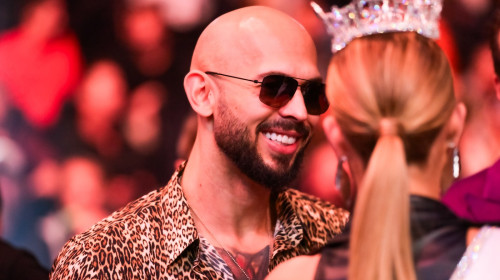 UFC 313: Celebs at ufc event