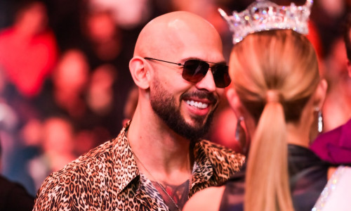 UFC 313: Celebs at ufc event