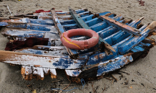 Cutro,,Crotone,,Italy,,2,March,2023,,Tragic,Shipwreack,Where,Over