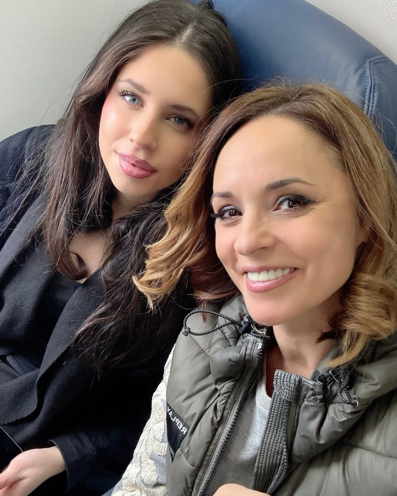andreea marin si fiica ei, violeta banica (1)