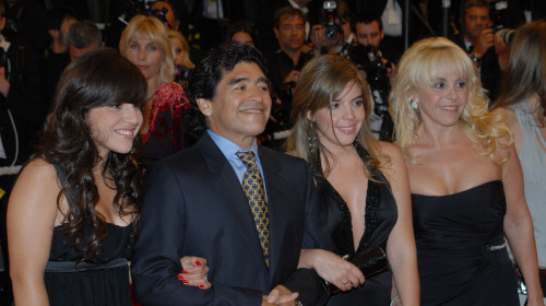 Diego Armando Maradona, 2008
