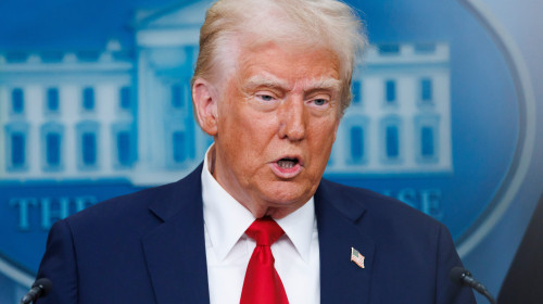Washington,,January,30,2025:,President,Donald,Trump,Speaks,At