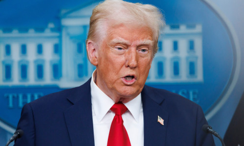 Washington,,January,30,2025:,President,Donald,Trump,Speaks,At