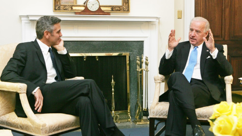 george clooney si joe biden