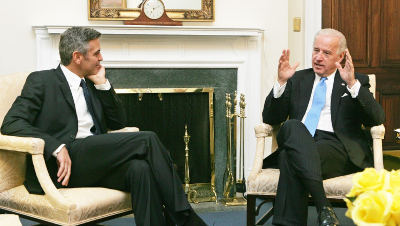 george clooney si joe biden