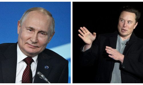 Vladimir Putin Elon Musk