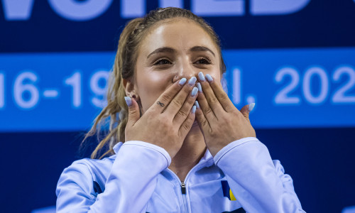 17th FIG Artistic Gymnastics World Cup In Doha