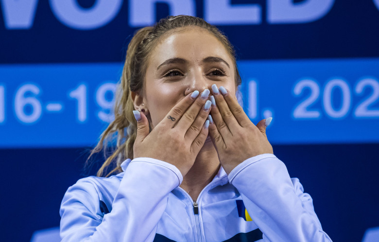 17th FIG Artistic Gymnastics World Cup In Doha