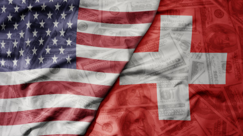 Big,Waving,Colorful,Flag,Of,United,States,Of,America,And