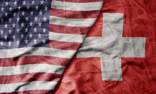 Big,Waving,Colorful,Flag,Of,United,States,Of,America,And