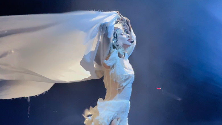 Lady Gaga Turns Up the Heat with Daring Looks During Her Day One Coachella Headlining Set!