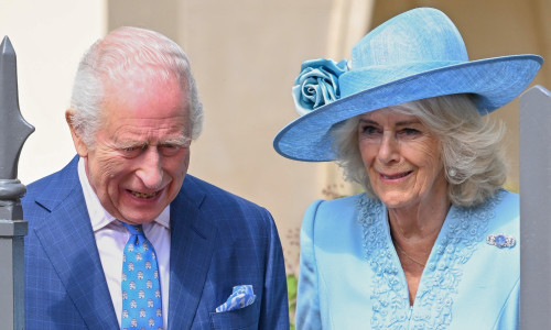 British Royal Family Attend Easter Service At St George's Chapel