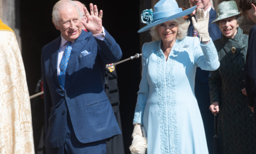 Easter Service at St. George's Chapel, Windsor Castle, London, UK - Sunday 20 April