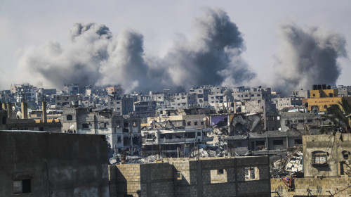 MIDEAST GAZA ISRAEL TROOPS OPERATION