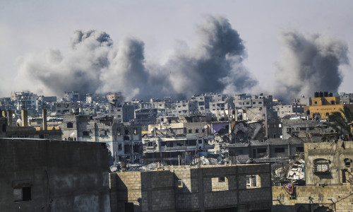 MIDEAST GAZA ISRAEL TROOPS OPERATION