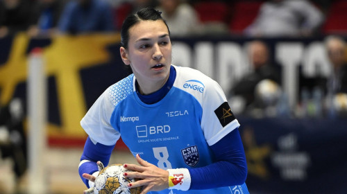 HANDBAL FEMININ:CSM BUCURESTI-HC PODRAVKA VEGETA, LIGA CAMPIONILOR (9.02.2025)