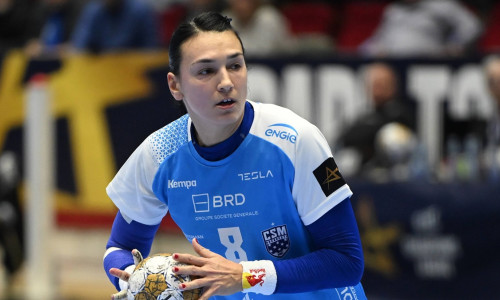 HANDBAL FEMININ:CSM BUCURESTI-HC PODRAVKA VEGETA, LIGA CAMPIONILOR (9.02.2025)